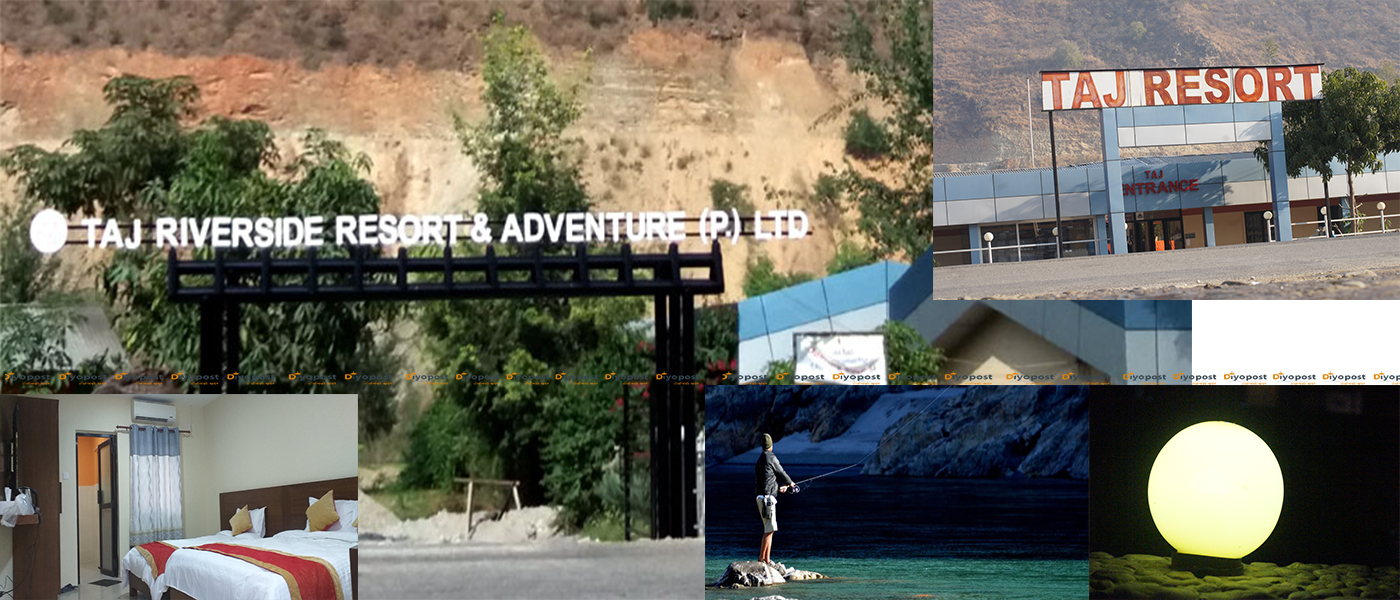 सुनकोशीको काखमा ‘ताज रिभरसाइड रिसोर्ट : र्‍याफ्टिङदेखि गाउँले अर्गानिक खानासम्म !