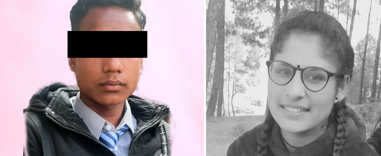 यी हुन् भागरथीको बलात्कार र हत्यामा समलग्न दिनेश भट्ट : भिरबाट लडाएपछि बलात्कार र हत्या !