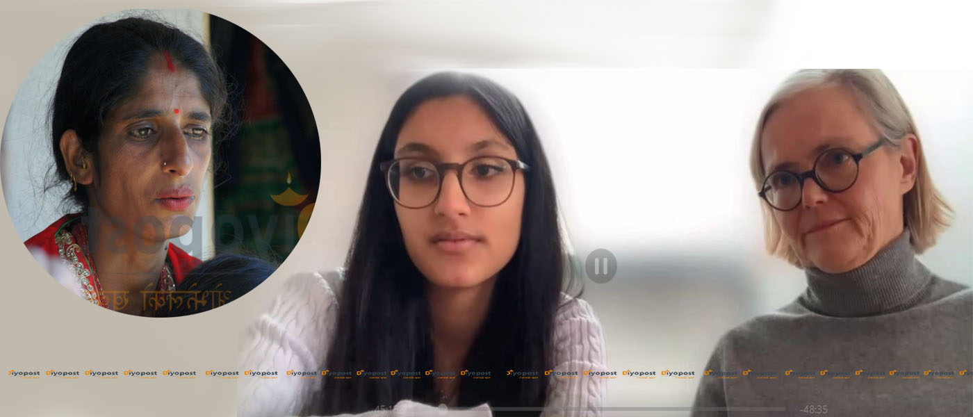 दियोपोस्ट समाचार प्रभाव : १३ वर्षदेखि बेपत्ता छोरी यसरी आइन् आमाको सम्पर्कमा (भिडियो) !