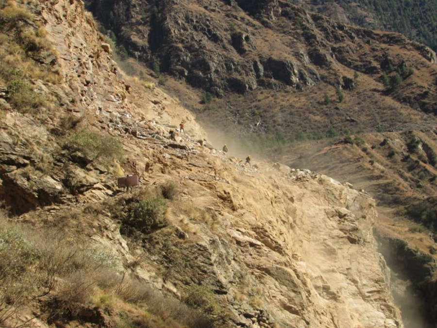 भिरबाट लडेर एक वृद्ध पुरुषको मृत्यु