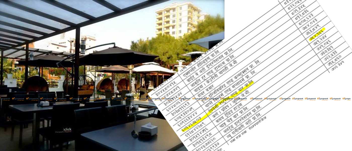 लाजिम्पाटको एम्बेसी रेष्टुरेन्टले कर नतिरेको खुलाशा : सञ्चालक भन्छन्,‘तिर्ने प्रक्रियामा छौँ’