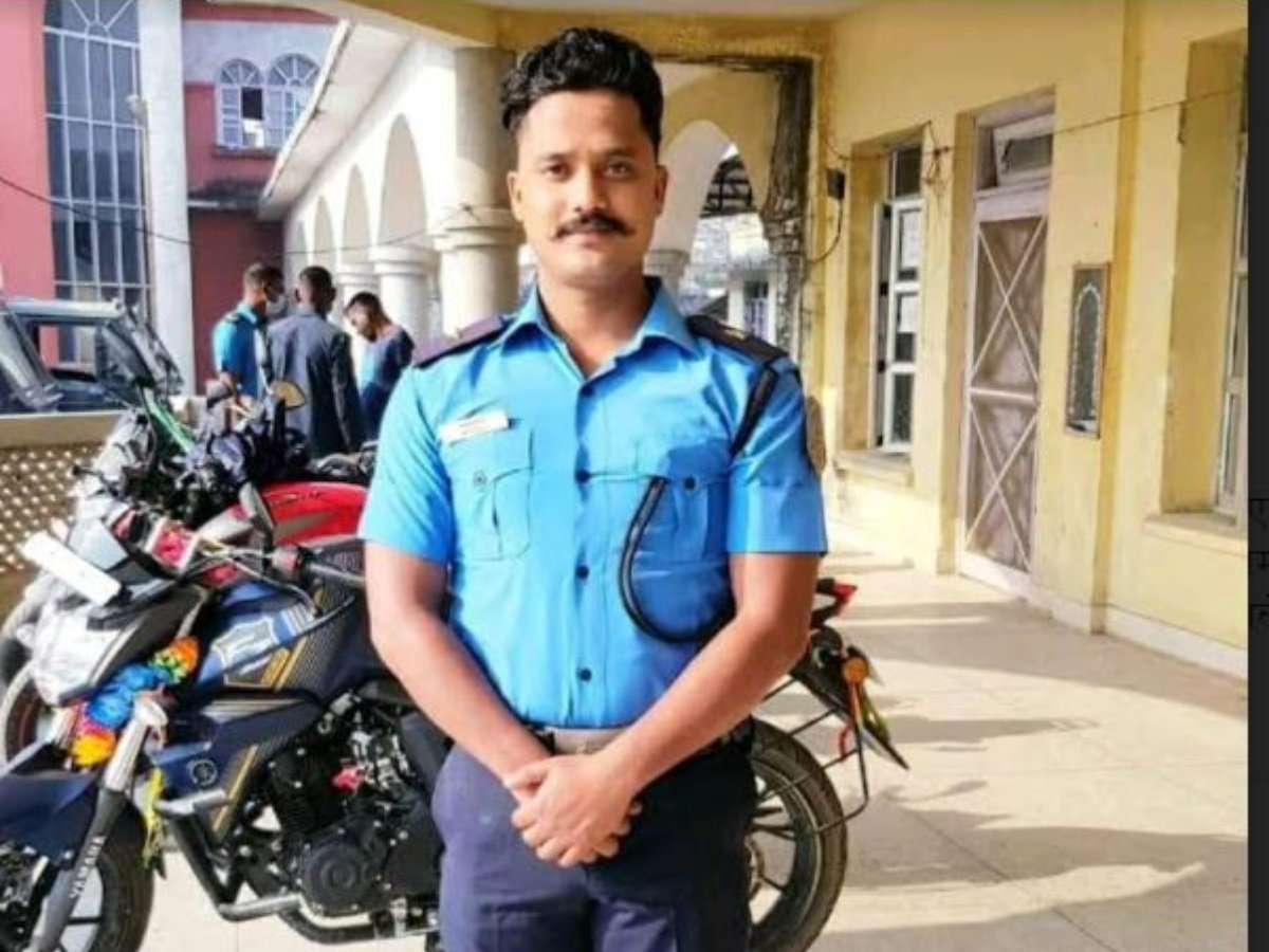 ट्रकको ठक्करबाट प्रहरी सहायक निरीक्षकको मृत्यु