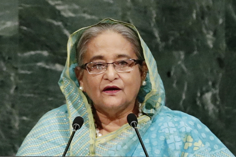 प्रधानमन्त्री हसिनालाई मार्ने प्रयास गर्ने १४ हुजी-बी का कार्यकर्तालाई मृत्युदण्डको फैसला