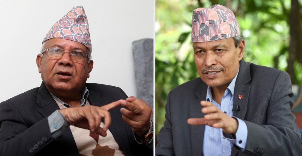 ओली समुहद्वारा माधव नेपाल र भीम रावललाई साधारण सदस्यबाट समेत निलम्बन