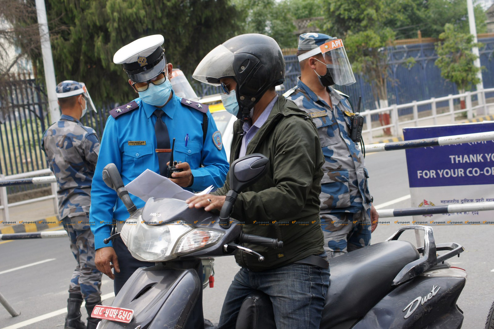 उपत्यकामा निषेधाज्ञा नमान्नेलाई जरिवाना गर्न थालियो