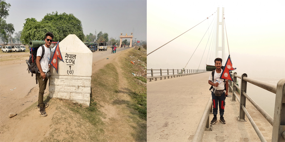 मेची–महाकालीसम्म ३७ दिनमा पैदलयात्रा