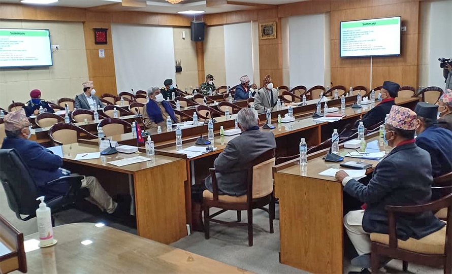 पूर्वनिर्धारित परिक्षा स्थगित गर्ने सरकारको निर्णय