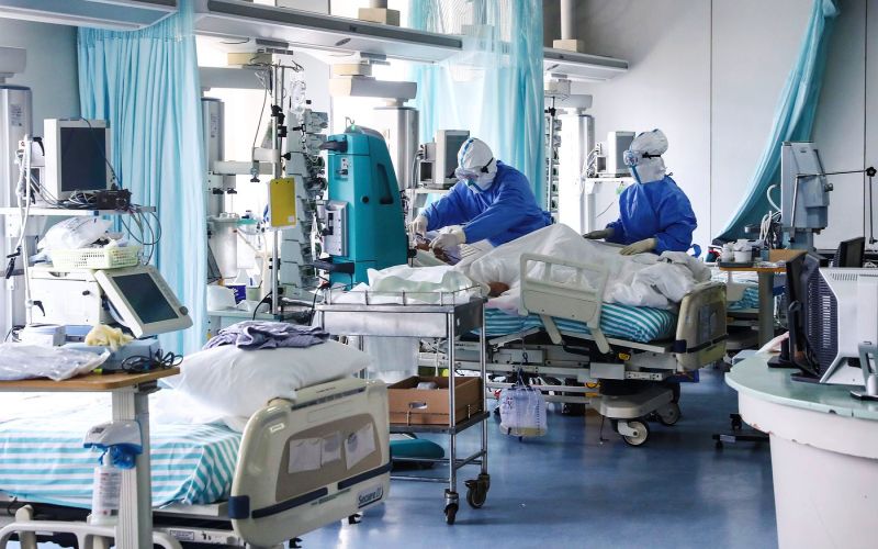भारतमा २४ घण्टा भित्र साढे तीन लाख संक्रमित थपिए, २७ सय बढीको मृत्यु