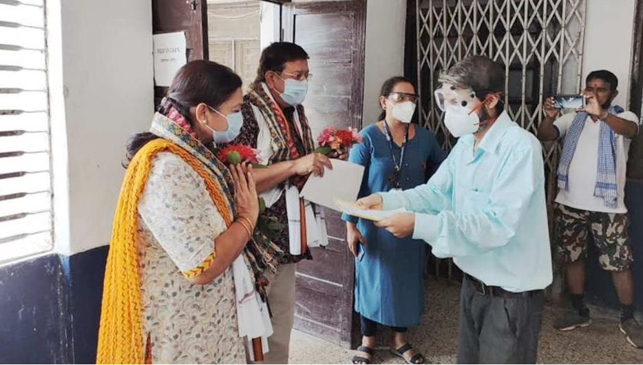 बाँकेमा शुक्रबार २०५ जना निको भएर घर फर्किए