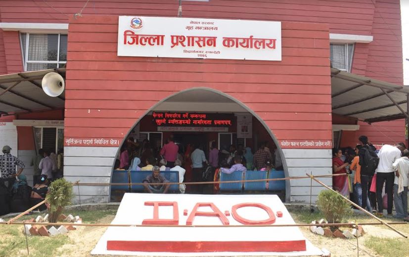 रुमन्देहीमा कोरोना प्रभावः सबै शिक्षण संस्थाहरु बन्द, सवारी साधनमा जोर बिजोर प्रणाली लागू गर्ने