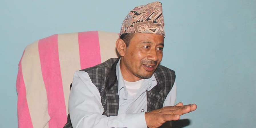 धादिङको नेत्रावती डबजोङ गाउँपालिका अध्यक्ष शाक्यलाई जनताले लगाइदिए कालोमोसो !