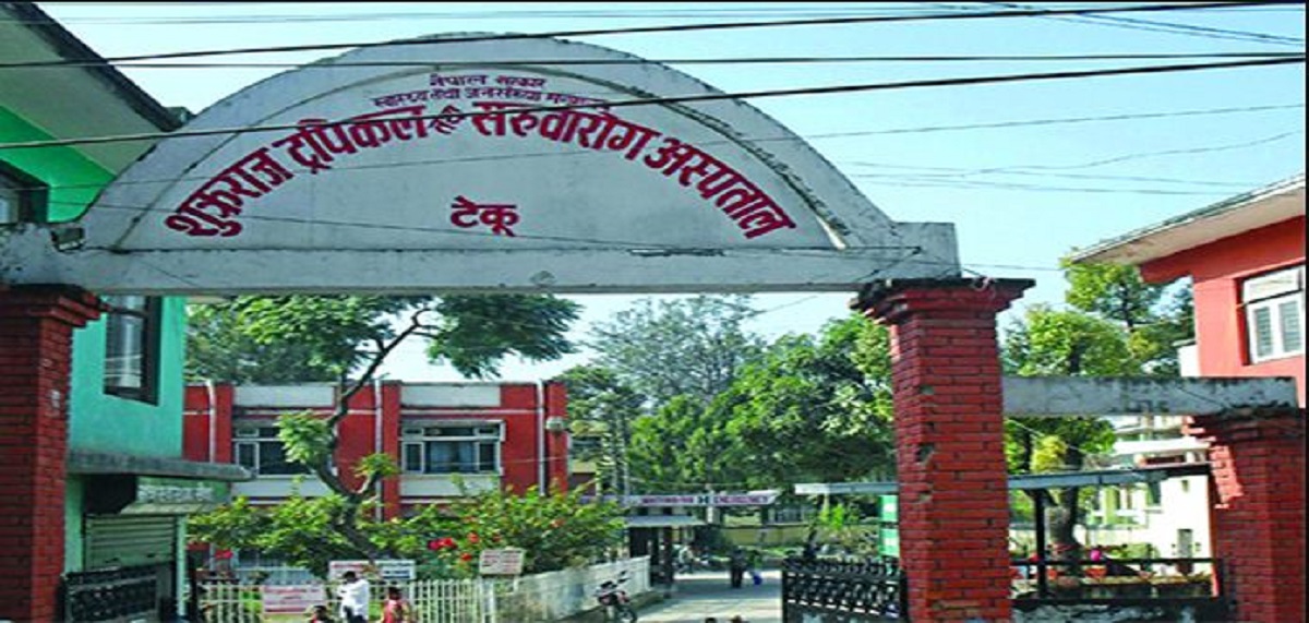 टेकु अस्पतालमा संक्रमित बढ्दै ६८ गम्भीर, १३ जना अतिगम्भीर