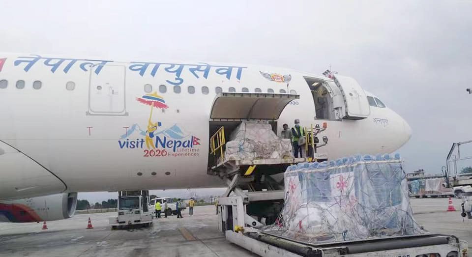 निगमको जहाज आजै बेइजिङ जाने, चार दिन दैनिक ५५० सिलिण्डर ल्याइने