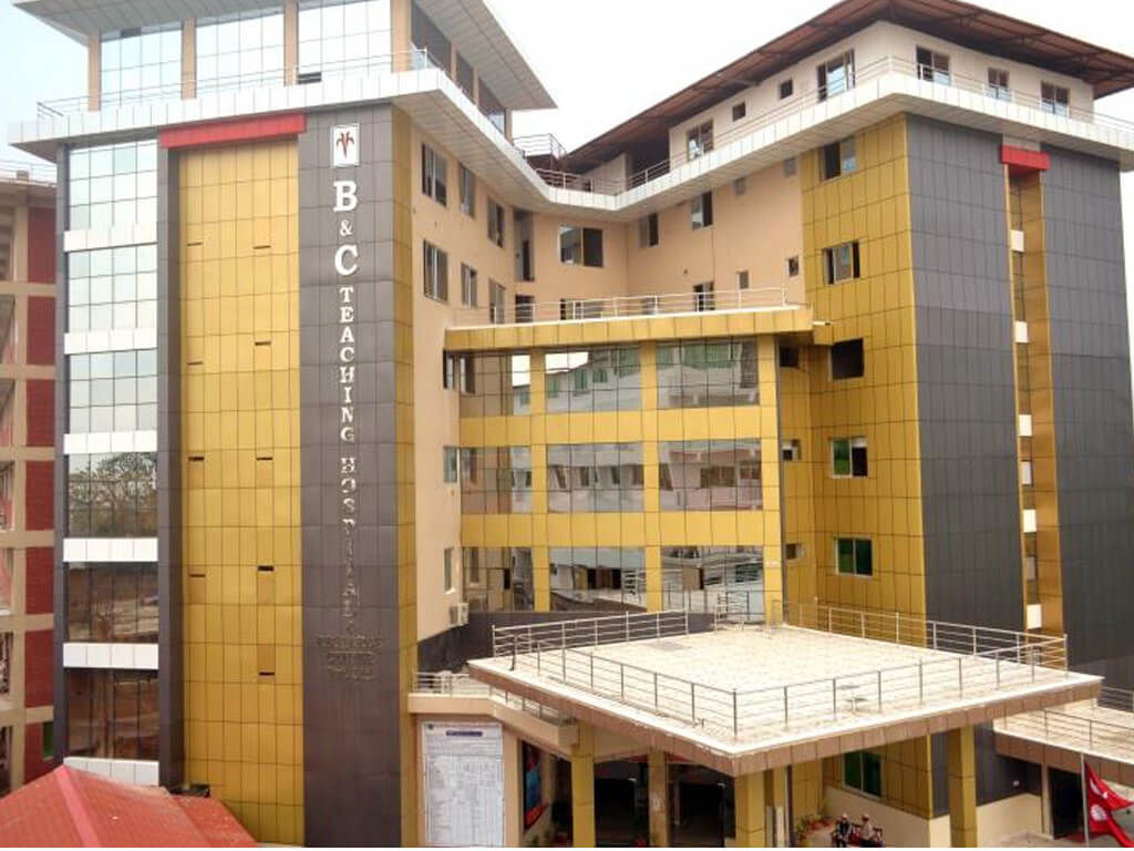 बिएण्डसी अस्पतालमा सङ्क्रमितका लागि २०० शय्या सञ्चालन