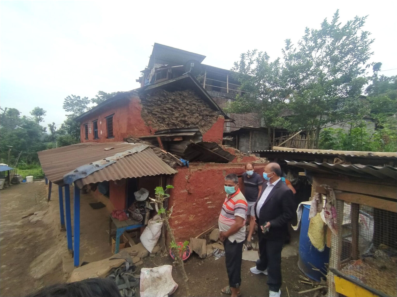 अझै रोकिएन भूकम्प, २४ घण्टामा ८६ चोटि धक्का