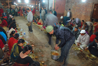 विवाह, भोज–भतेरको जमघटले एउटै वडामा ७० संक्रमित