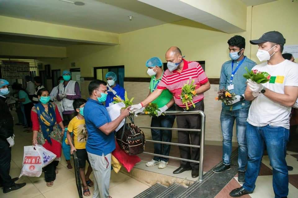 बाँकेमा विहीबार ५०८ जना कोरोना सङ्क्रमण मुक्त