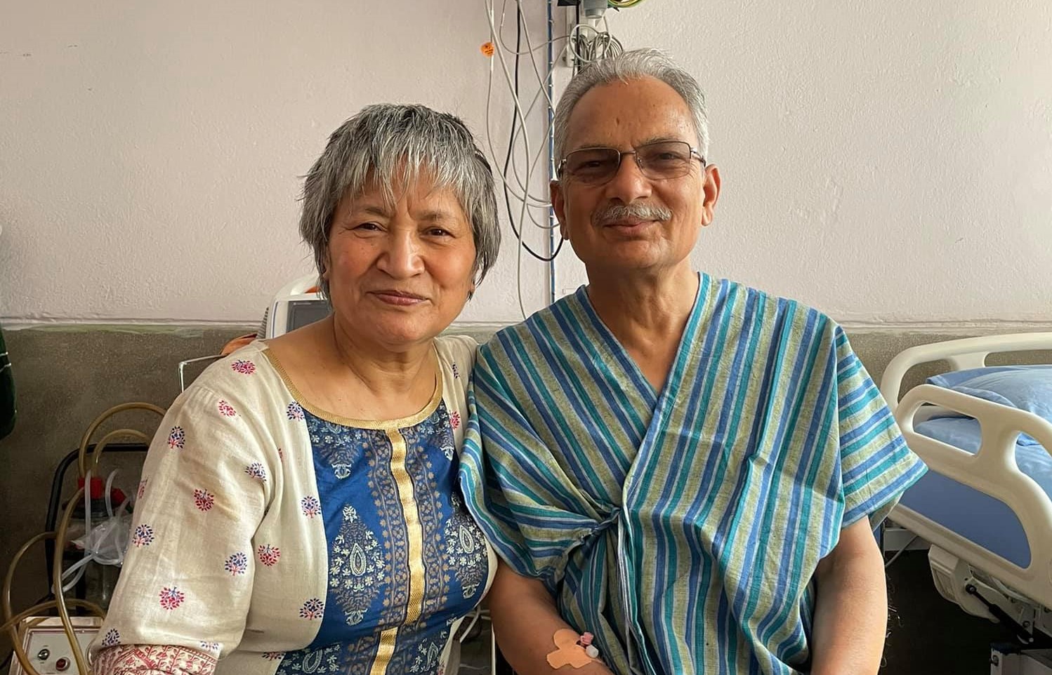 डा. बाबुराम भट्टराईको स्वास्थ्य सुधारोन्मुख : अझै केही दिन वीर अस्पतालमै रहने