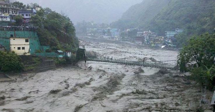 धौलीगंगा बाँधको ढोका खोलिंदै, महाकाली नदी किनारका बासिन्दालाई सतर्क रहन अपील