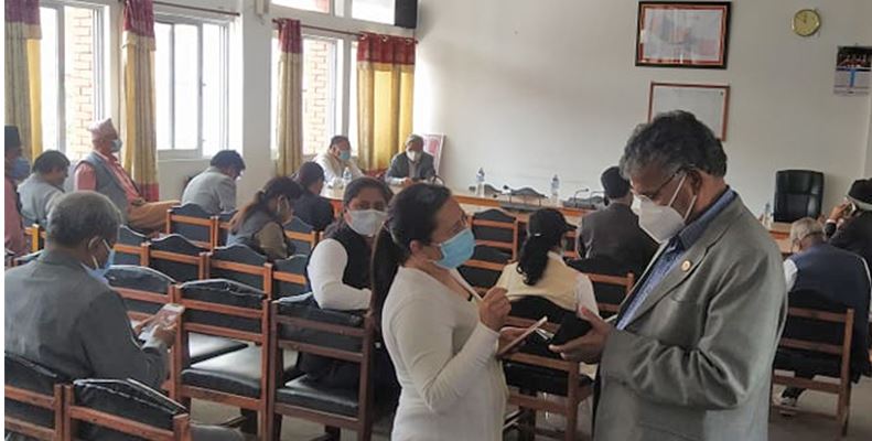 संसद विघटनविरुद्ध विपक्षी गठबन्धन भोलि सर्वोच्च जाने