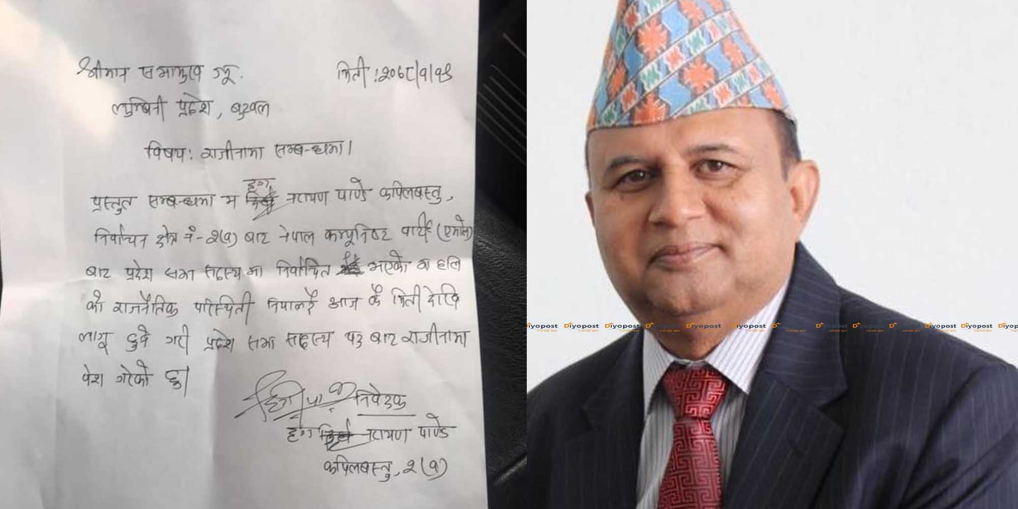 अल्पमतमै शंकर पोखरेललाई मुख्यमन्त्री नियुक्त गरेपछि एमालेका ३ सांसदद्वारा राजिनामा !