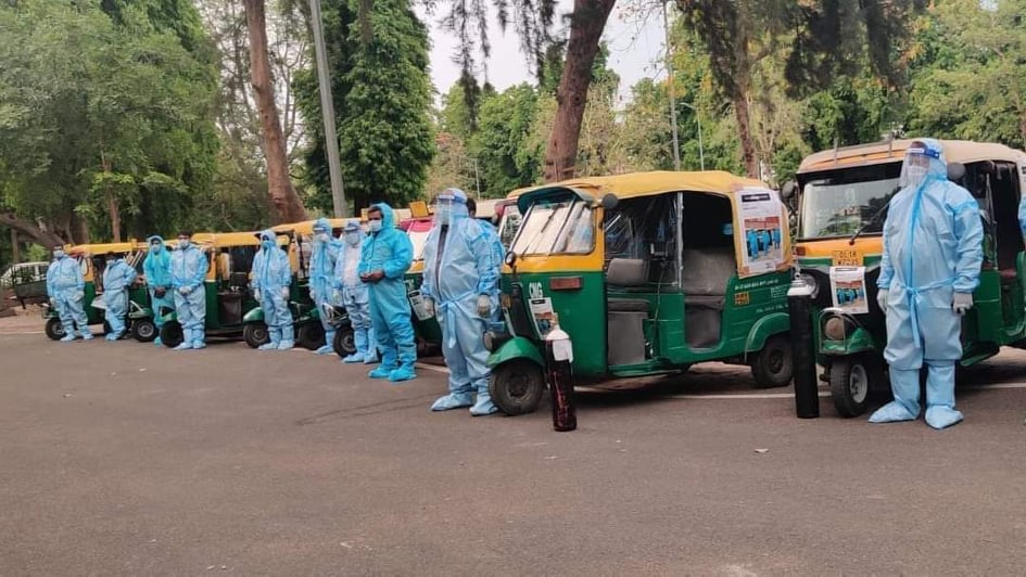 झापामा ‘टेम्पो एम्बुलेन्स’ सेवा सुरु