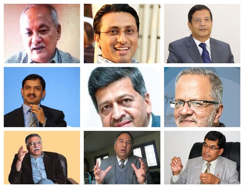 अध्यादेशबाट बजेट नल्याऊन योजना आयोगका नौ पूर्वउपाध्यक्षको अपिल