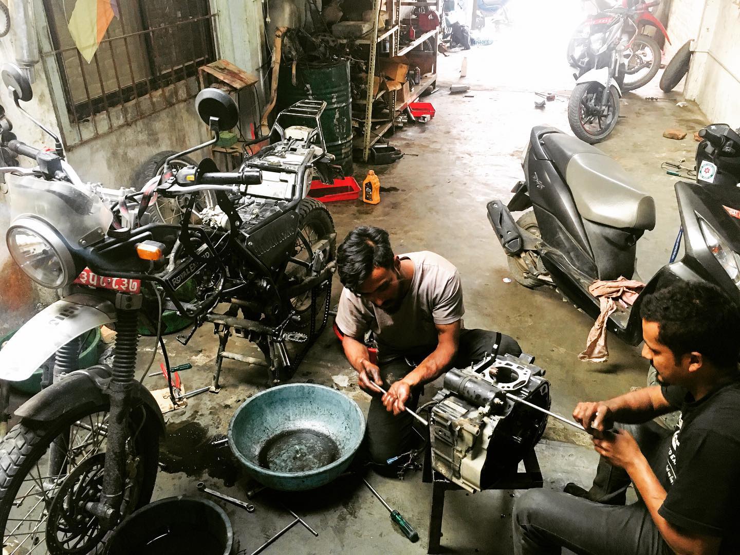 राति ९ बजेदेखि बिहान ९ बजेसम्म वर्कशप खोल्न पाइने
