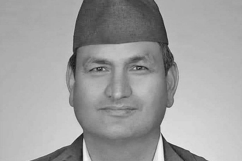 कोरोना संक्रमणबाट पूर्व सञ्चार राज्यमन्त्री विष्टको  निधन