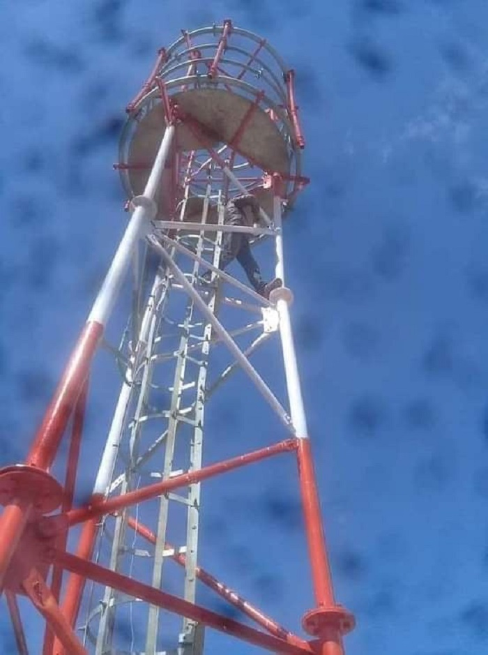 नेपाल टेलिकमको ब्याट्री चोरी हुँदा सेवाग्राही प्रभावित