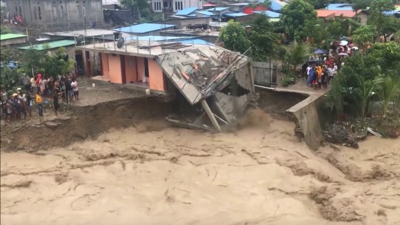 बाढीले घर बगाउँदा म्याग्दीमा एक जनाको मृत्यु, एक बेपत्ता
