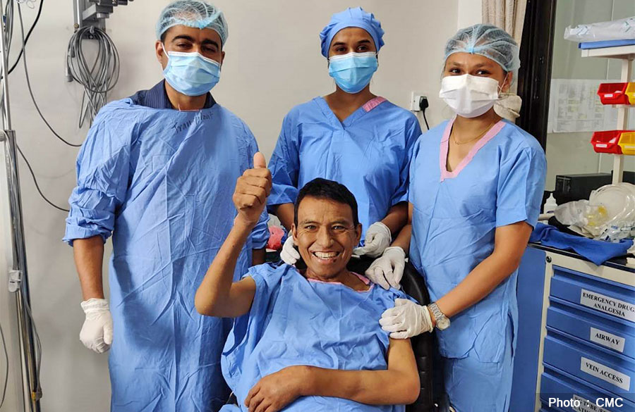 चितवन मेडिकल कलेजमा कलेजो प्रत्यारोपण सफल