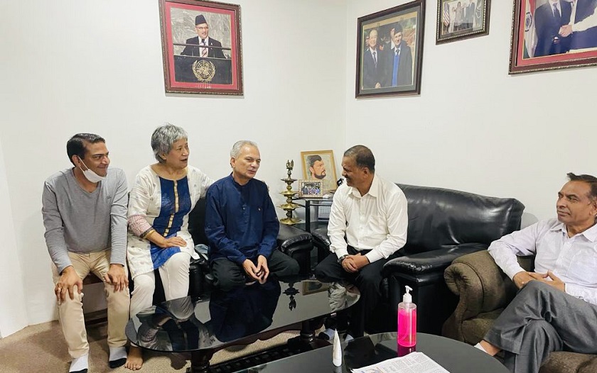 बाबुराम भट्टराई र विप्लवबीच भेटवार्ता