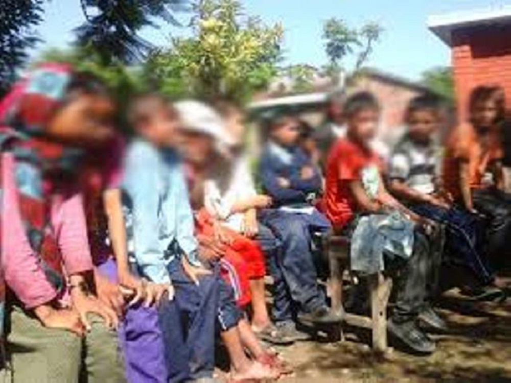 हुम्लाबाट राम्रो शिक्षा दिने प्रलोभनमा पारेर काठमाडौँ ल्याइएका नौ बालबालिकाको उद्धार