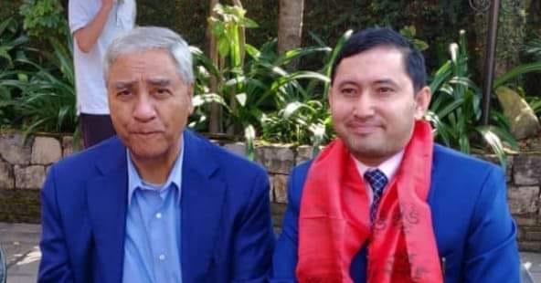 शेरबहादुर देउवा निकट विनोद थापा एनआरएन मलेशियाको अध्यक्षमा निर्वाचित !