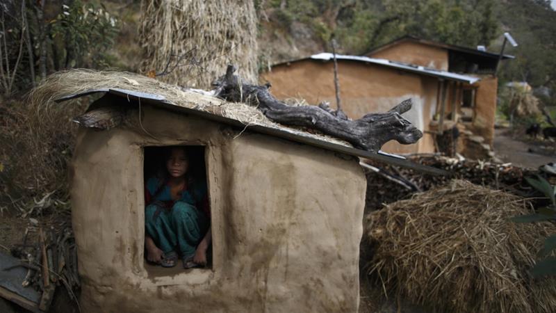 महिनावारी हुँदा छाउ नबार्ने महिला पुरस्कृत