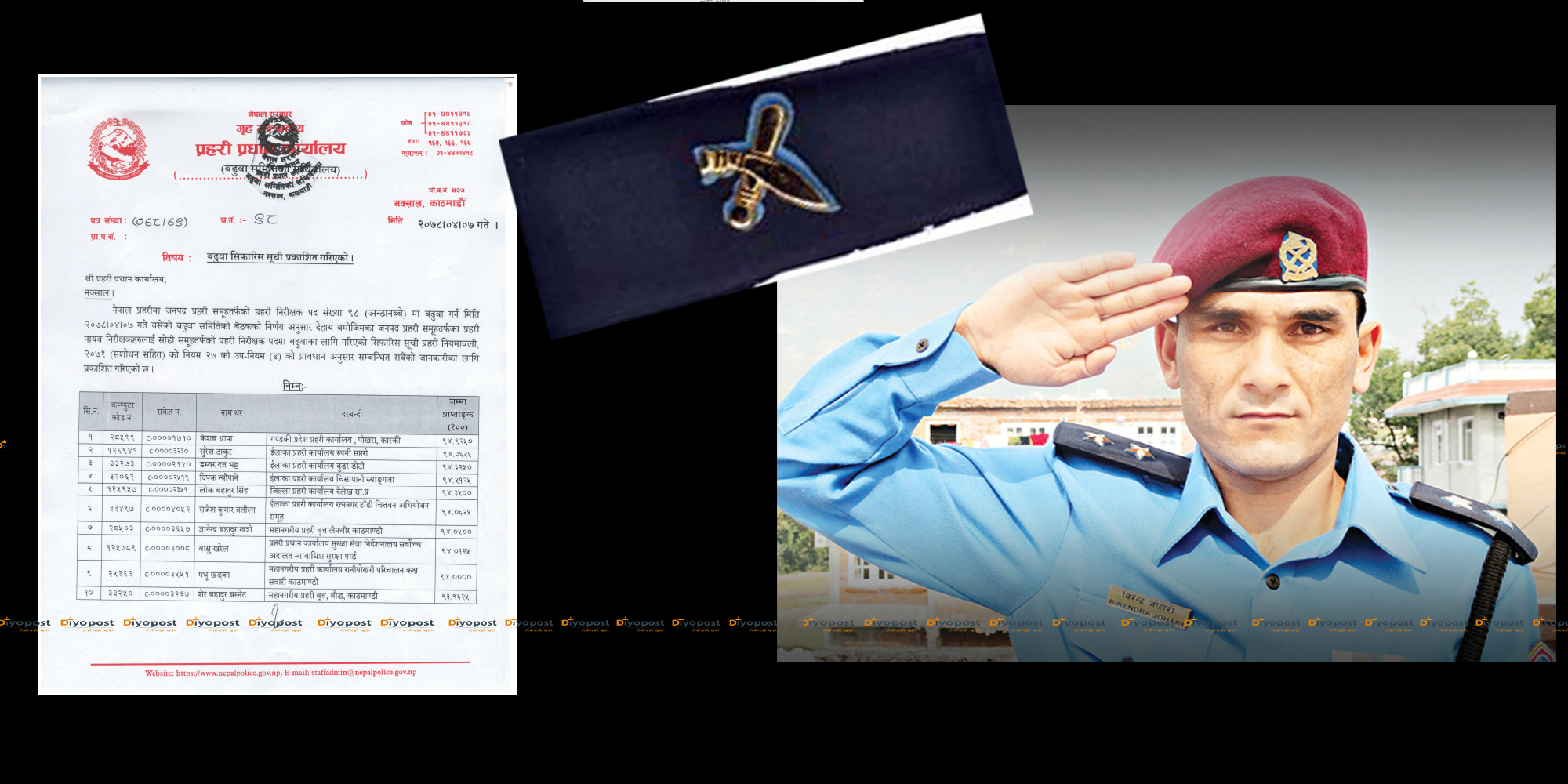 गृहमन्त्री खाँडले तोडे प्रहरी भित्रको ‘जाम’ : १८ वर्षदेखि रोकिएको ९८ सइको इन्सपेक्टरमा बढुवा !