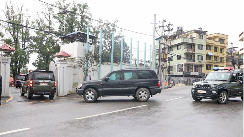 प्रधानमन्त्री देउवा सरे सरकारी निवास बालुवाटार