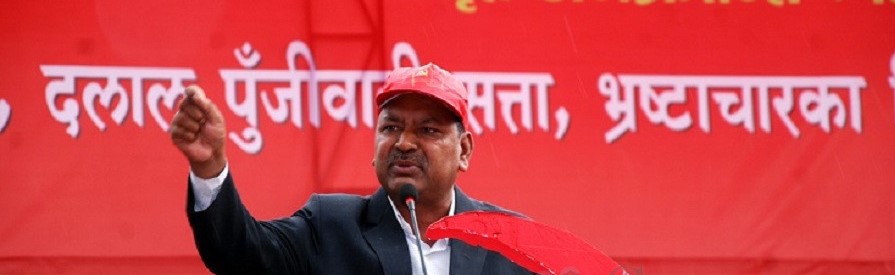 नख्खु कारागारमा रहेका विप्लव नेकपाका नेता हेमन्त प्रकाश ओलीलाई हृदयघात
