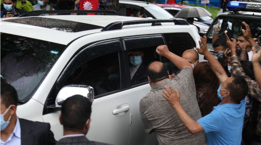 ओलीले छाडे बालुवाटार