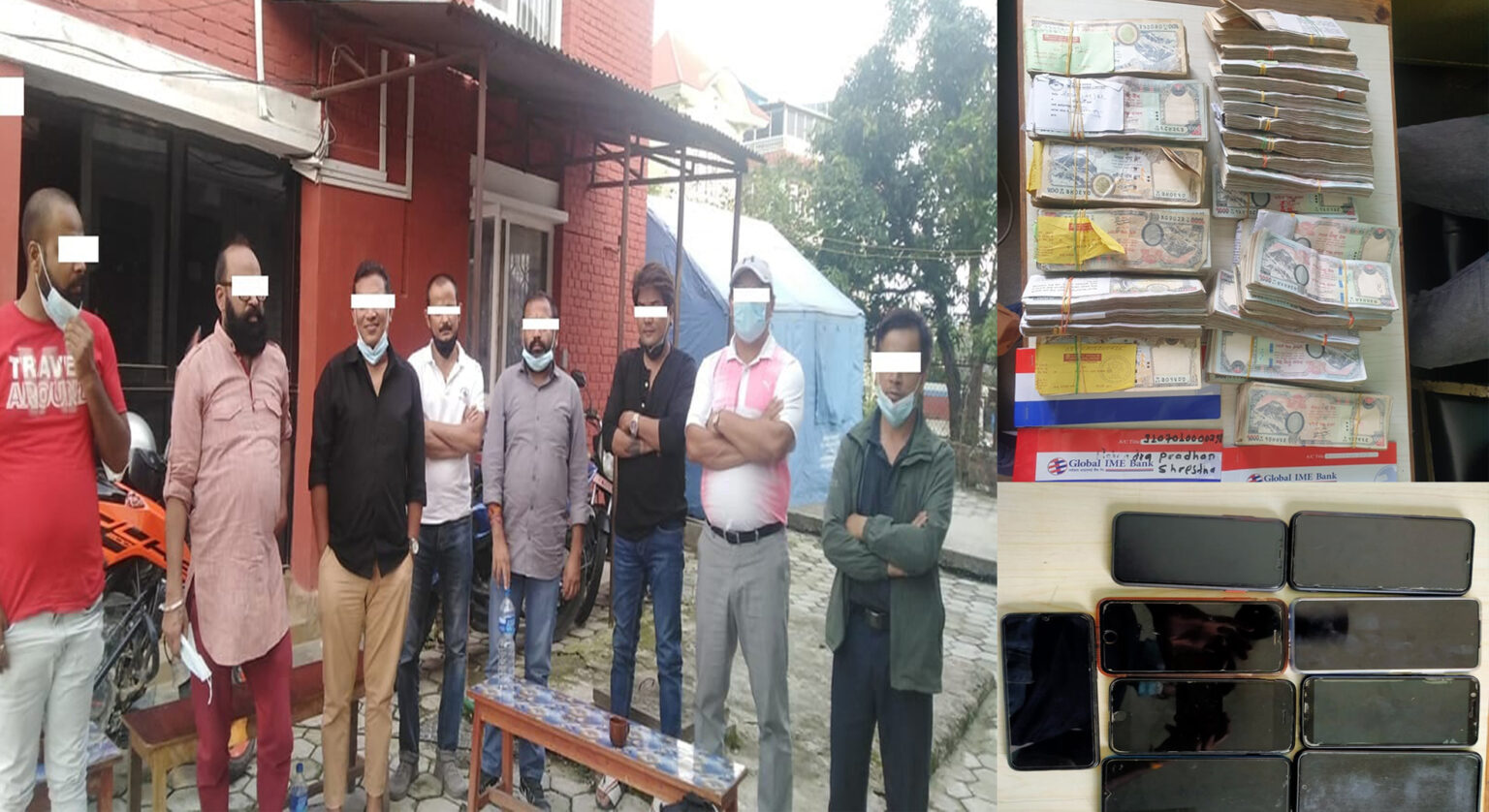 युरोकप र कोपा अमेरिका फुटबलमा बेटिङ गराउने ८ जना काठमाडौँबाट पक्राउ