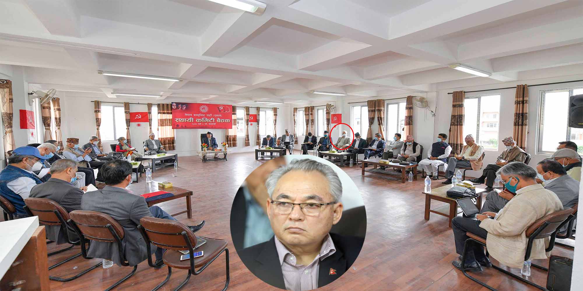 एमालेमा दोस्रो धार बिलिन भएपछि ‘बादल’को हसियत ‘नवौँ’ : घनश्याम भुसालभन्दा २ तह तल !