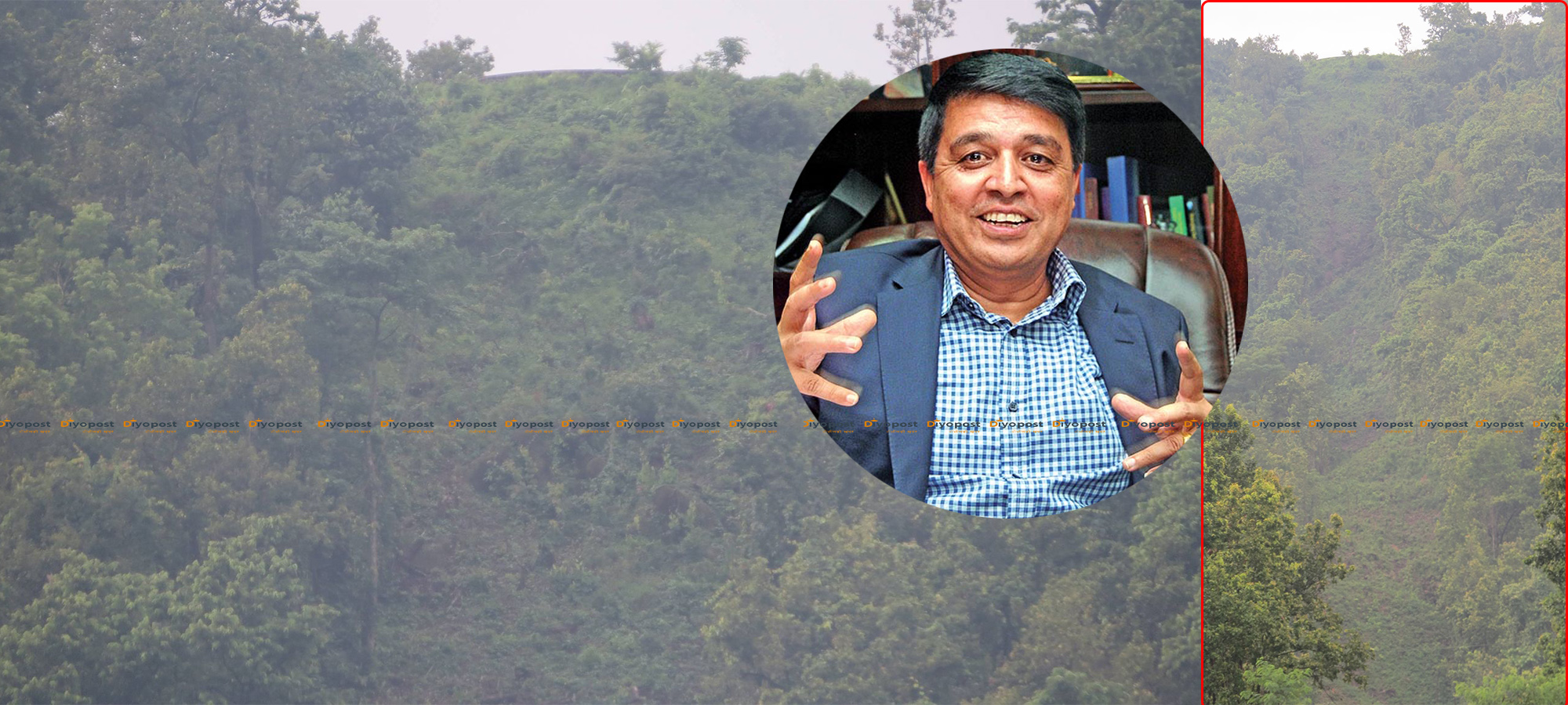 मौलाकालिका केवलकार निर्माणको नाममा चन्द्र ढकालद्वारा सालको काठमा घोटाला !