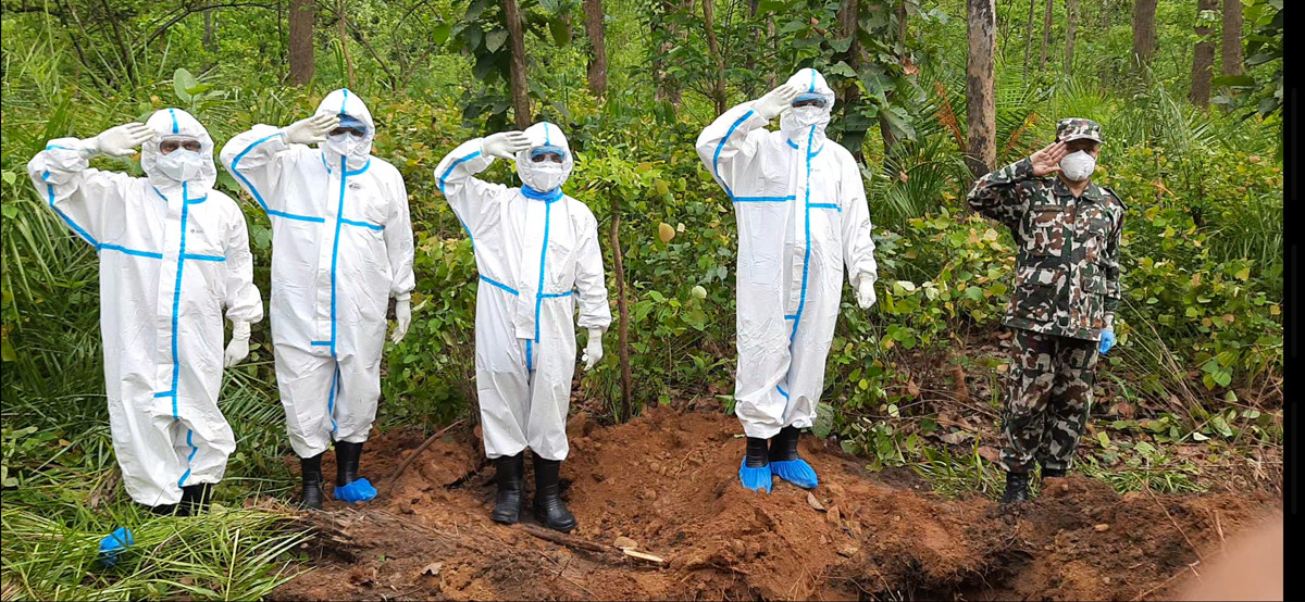 नेपालमा कोरोनाबाट मृत्यु हुनेको संख्या १० हजार नाघ्यो