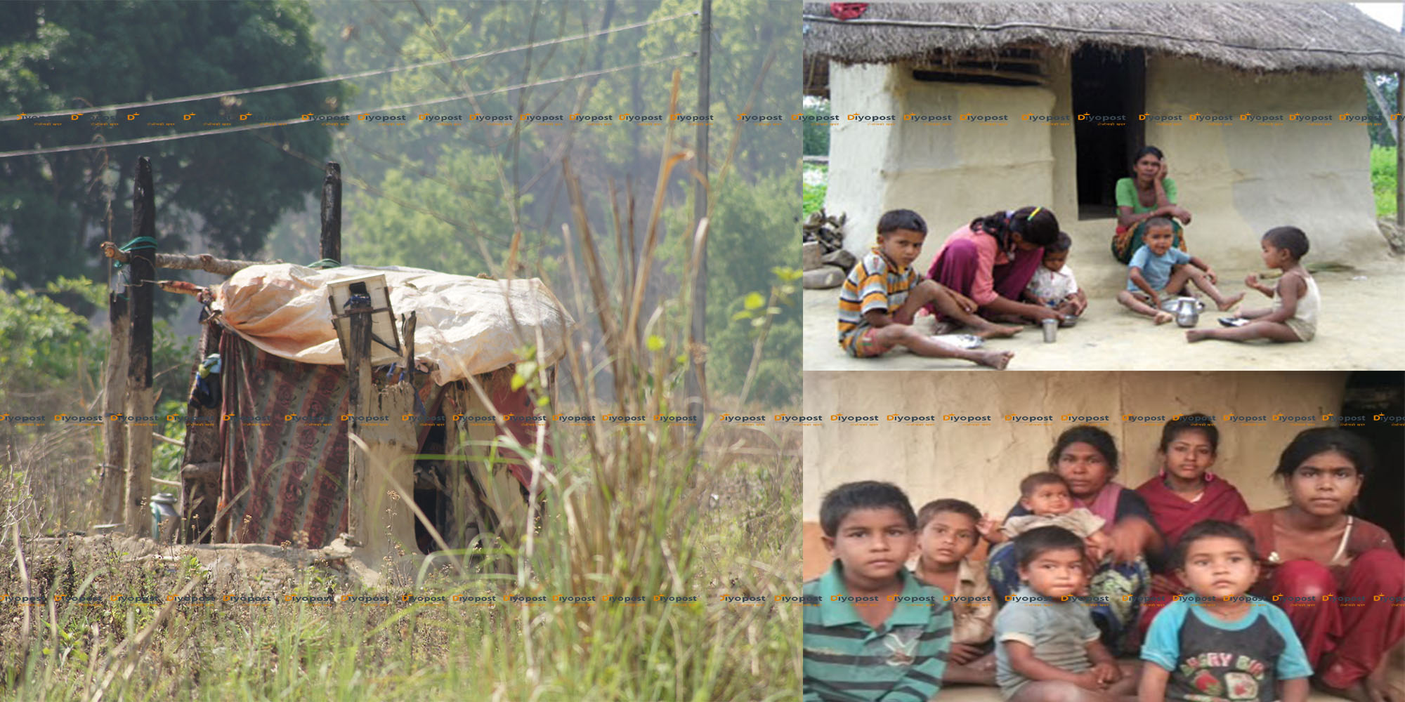 अयोध्यापुरीमा एउटी आमाको चित्कार’ : श्रीमानले आत्महत्या गरे, झूपडी जलेर खरानी भयो !