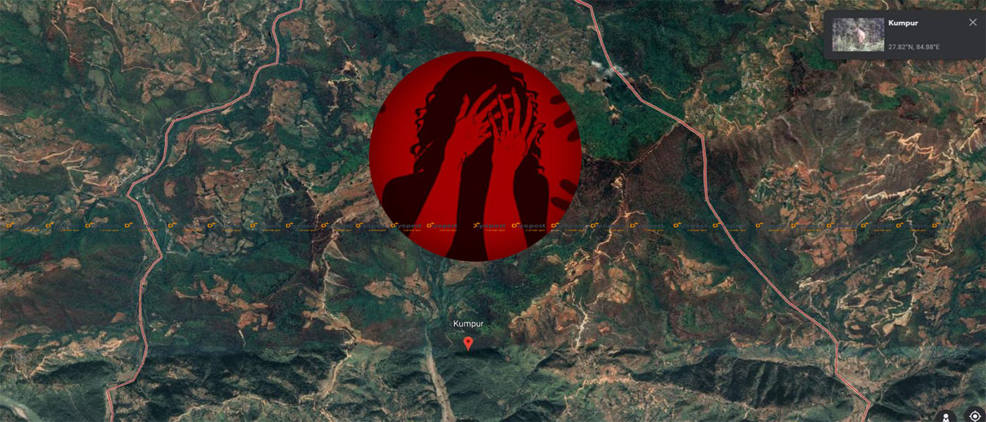 धादिङ्गमा पूर्व ‘गाविस अध्यक्ष’द्वारा महिलामाथि बलात्कार प्रयास, पैसा दिएर मिलाउने कोशिस !