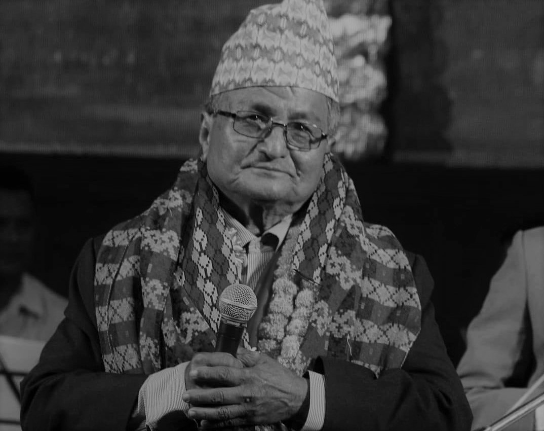 जनवादी गायक जेवी टुहुरेको निधन