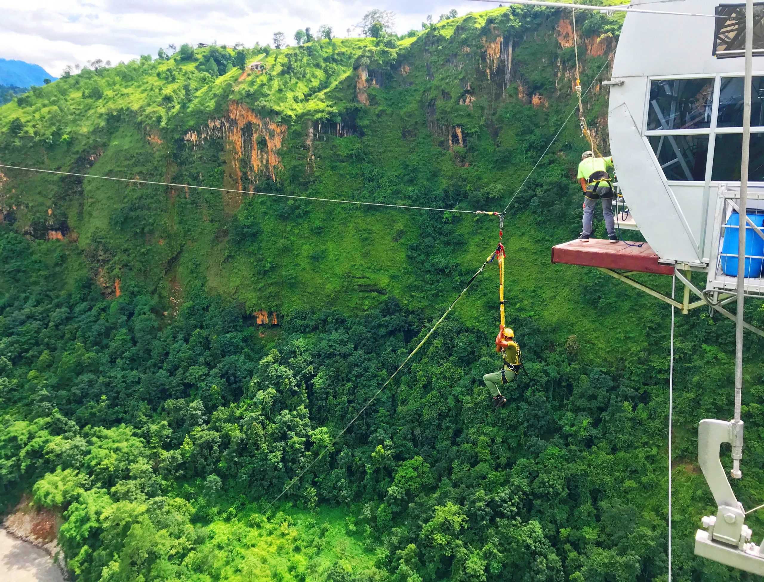 विश्वकै दोस्रो अग्लो बन्जी पुनः शुरु