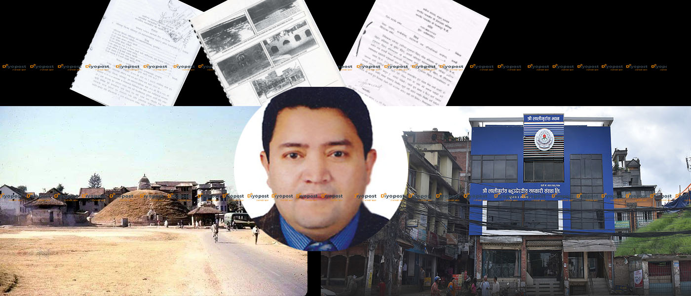 ‘फल्चाको भग्नावशेष’ हत्याएर श्री लालीगुराँस सहकारीको भवन : यी हुन् सम्पदा मास्ने अभियुक्त !