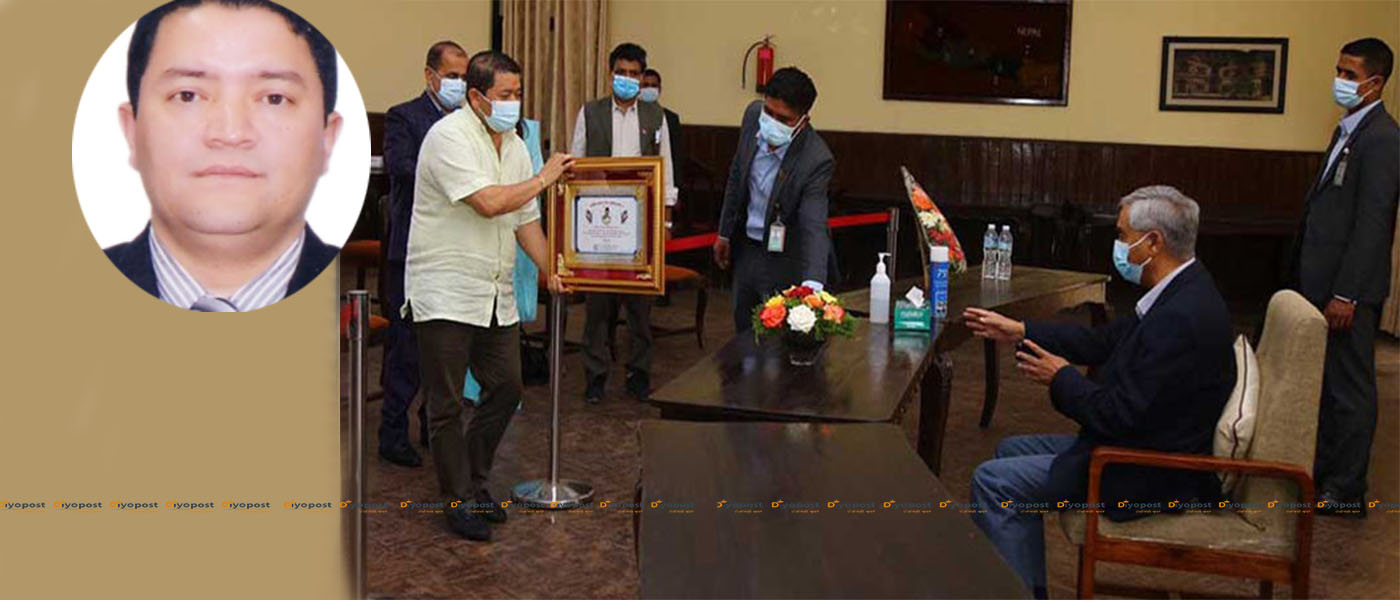 प्रधानमन्त्री देउवाले भेटे सहकारी ‘ठगीका अभियुक्त’ : देउवाले बोल्दै नबोलेको समाचार मिडियामा !